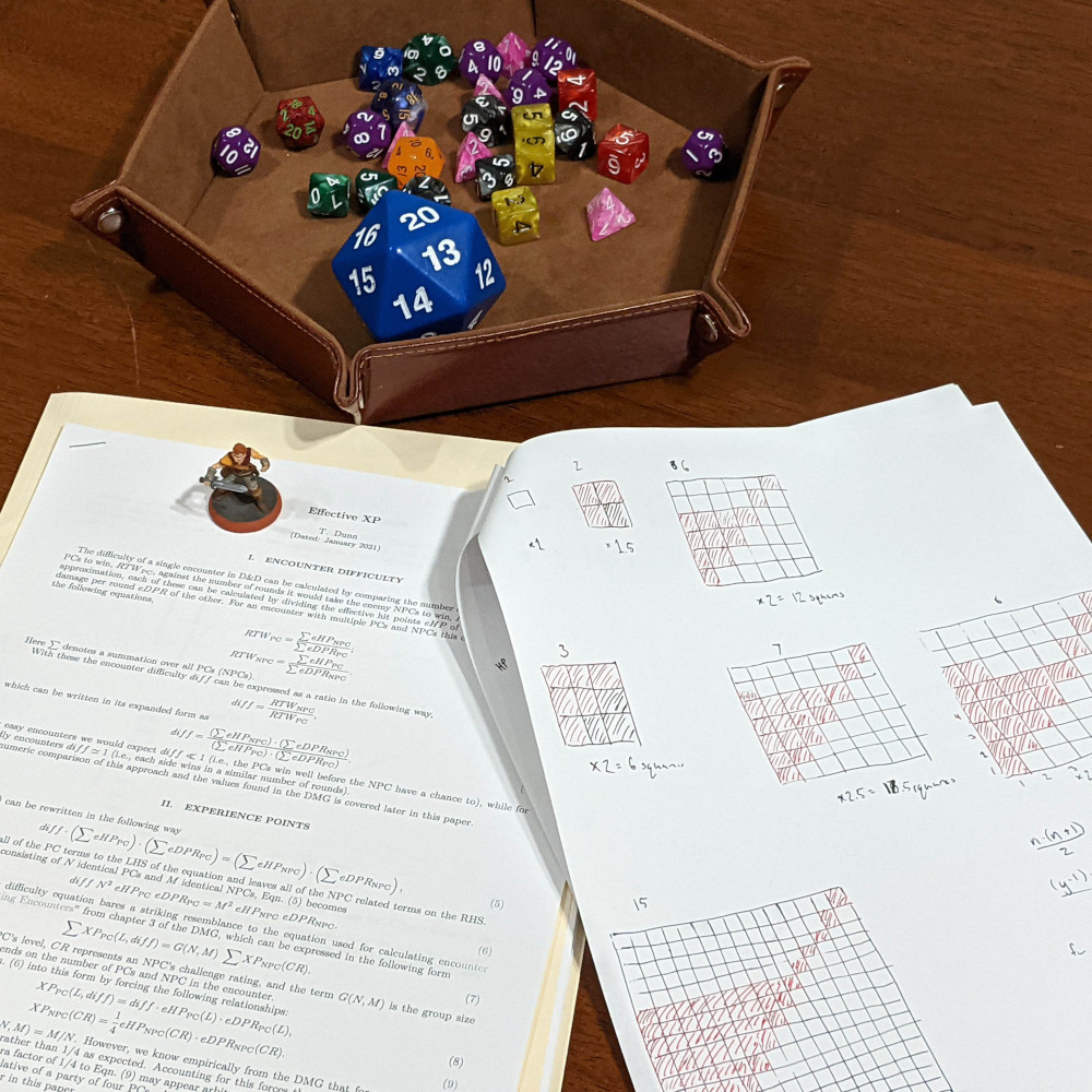 dice and diagrams